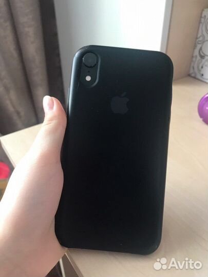 iPhone xr 64gb черный