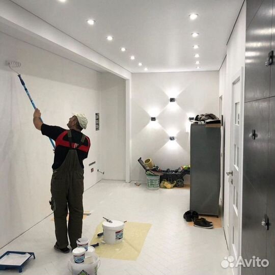 Ремонт квартир под ключ. Отделочные работы