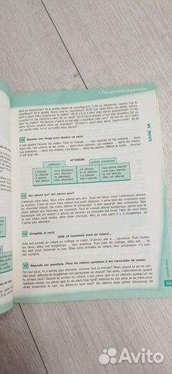 Французский язык 6 класс. Учебник Синяя птица