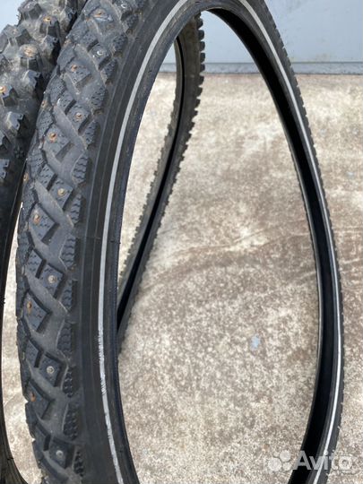 Покрышки зимние шипы schwalbe 26 на 2.1 и на 1.75
