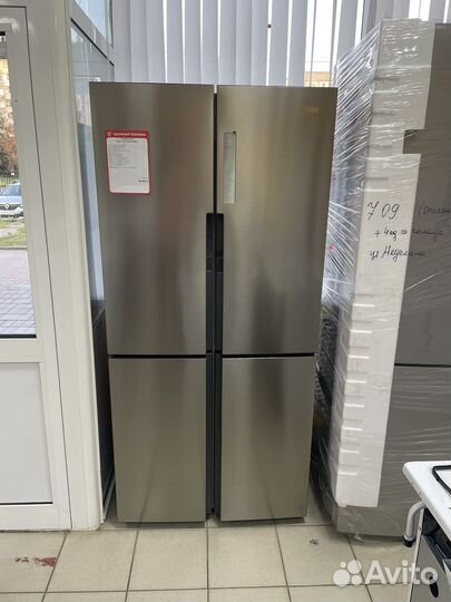 Новый Холодильник Side by Side Haier