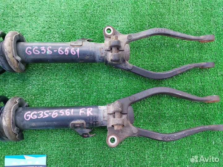 Стойки передние Мазда 6 GG LF