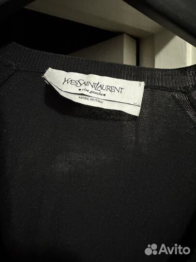 Yves saint laurent туника свитер