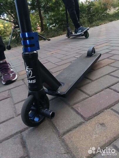 Самокат трюковой kms fenix