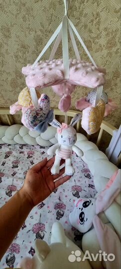 Мобиль на кроватку Mothercear