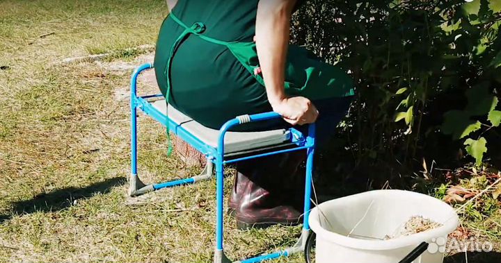 Скамейка садовая перевертыш