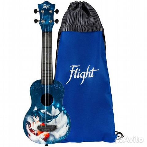 Укулеле Flight ultra S-42 Kumiho