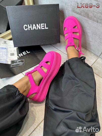 Сандалии chanel