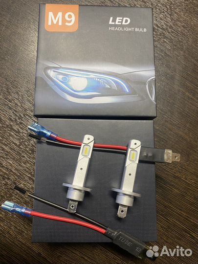 Светодиодные mini led M9 H7; H1; H3; H4;H11: