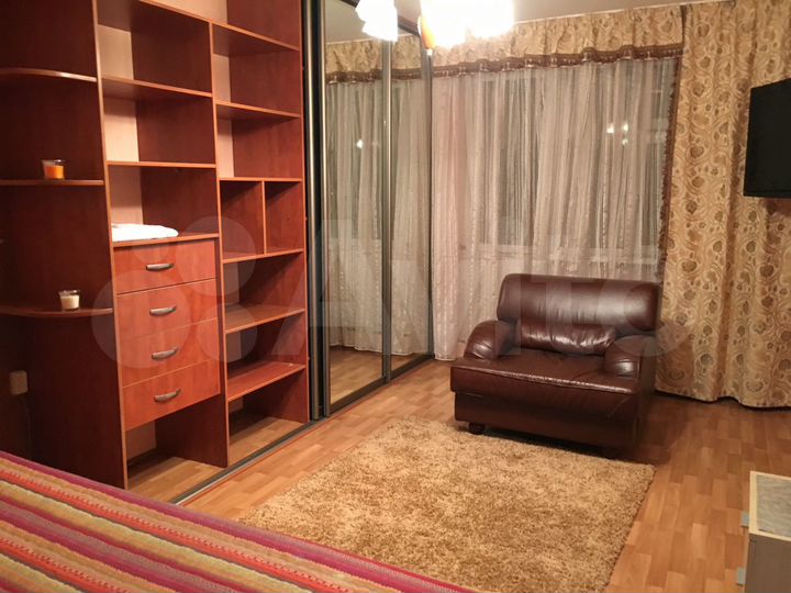 1-к. квартира, 40 м², 7/16 эт.