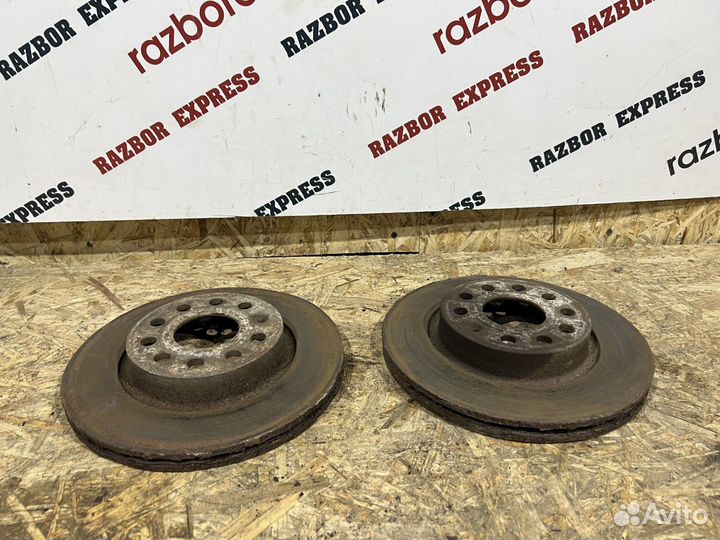 Диск тормозной передний Skoda Octavia A5 FL