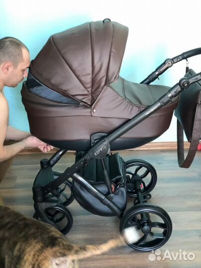 Коляска baby merc zipy q 3 в 1