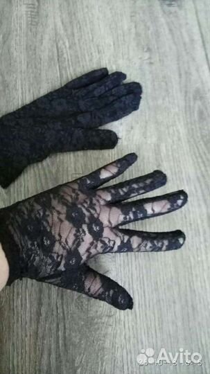 Гипюровые перчатки