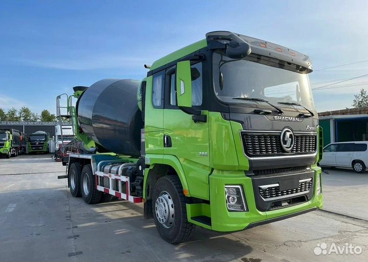 Автобетоносмеситель Shacman (Shaanxi) X3000, 2023