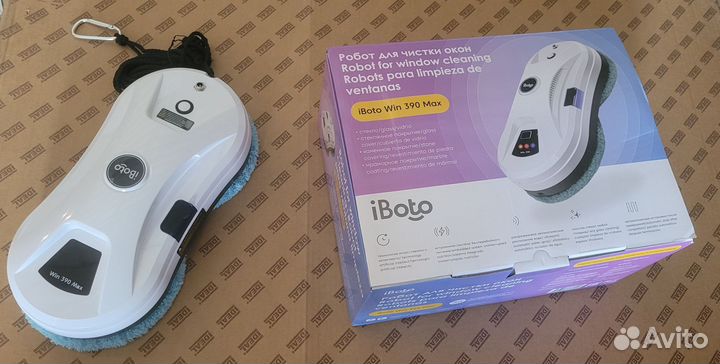 Робот мойщик окон