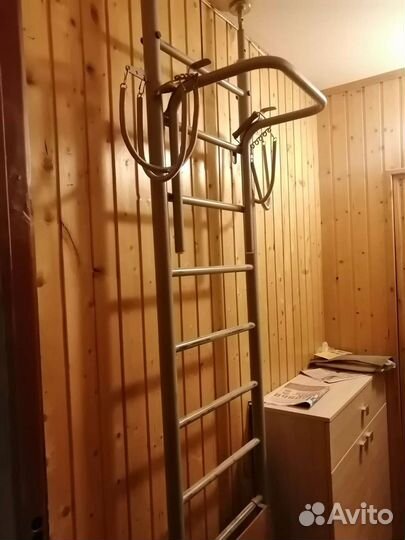 Брутальная шведская стенка