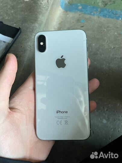 iPhone X, 256 ГБ