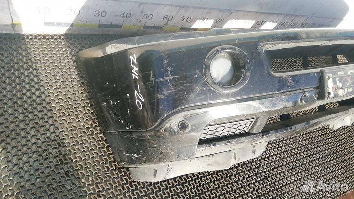 Бампер передний land rover range rover sport 2008