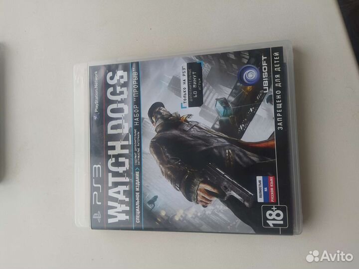 Диски на sony PlayStation 3