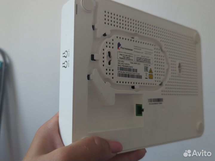 Wifi роутер ростелеком