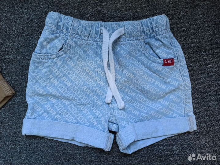 Шорты zara, h&m, gloria jeans, george 92, 98