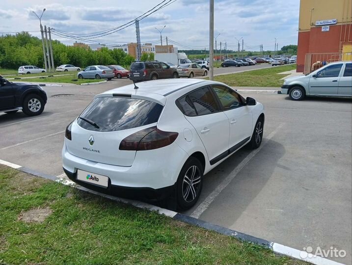 Renault Megane 1.6 МТ, 2014, 159 000 км