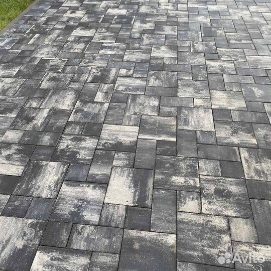 Тротуарная плитка Бавария / с гарантией
