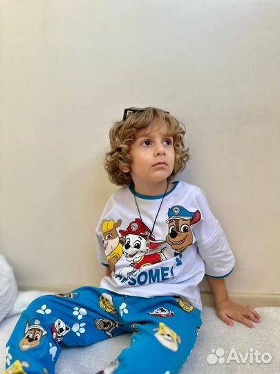 Костюм Zara щенячий патруль 104-110