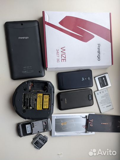 Планшет, смартфоны, плеер