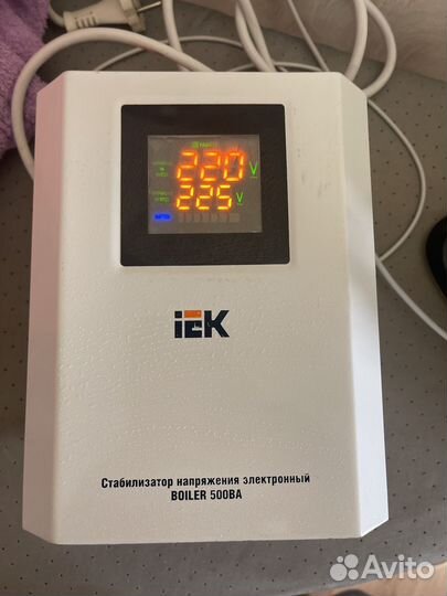 Стабилизатор напряжения iek boiler 500