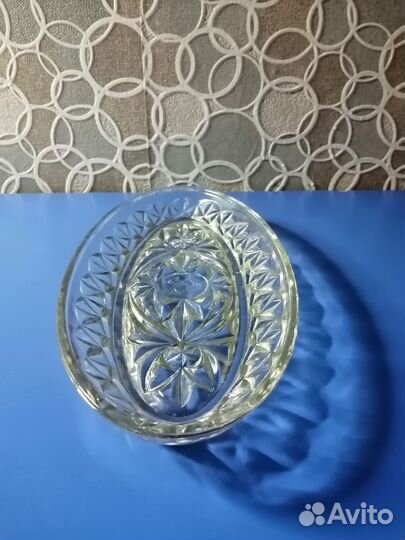 Селедочница стекло СССР