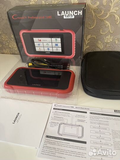 Сканер launch CRP-129E
