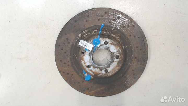 Диск тормозной Mercedes CLK W209, 2008