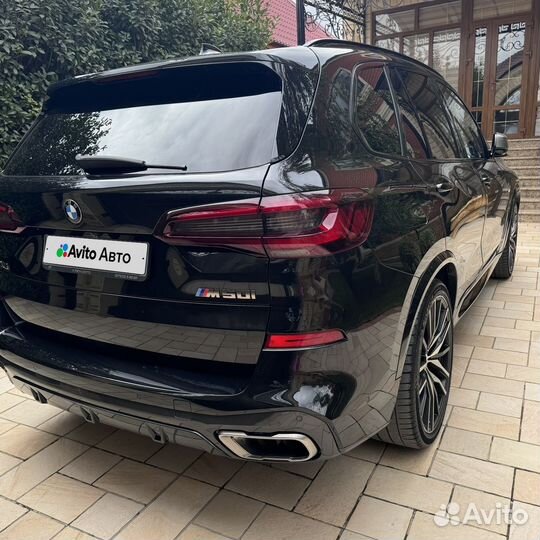 BMW X5 4.4 AT, 2020, 100 599 км