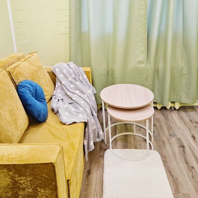 3-к. апартаменты, 35 м², 1/7 эт.