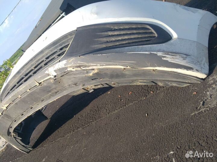 Передний бампер volkswagen Polo 5