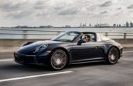 Porsche 911 Targa 4S 991 рестайлинг (2015—2019) Кабриолет