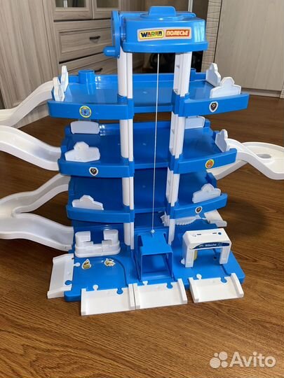 Трек парковка