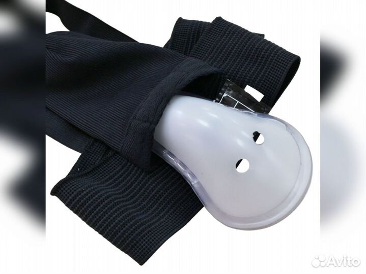 Защита паха BoyBo, белая, BG150