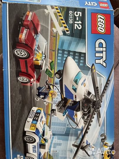 Lego City 60138