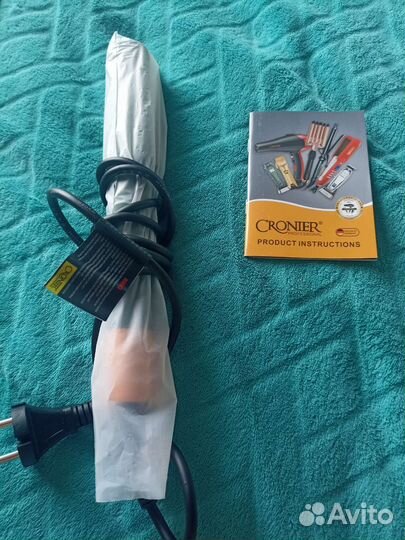 Выпрямитель для волос(утюжок)cronies