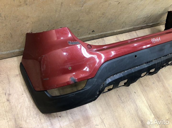 Бампер задний Kia Rio 2017+