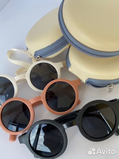 Солнцезащитные очки для детей