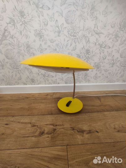 Настольная лампа СССР ретро