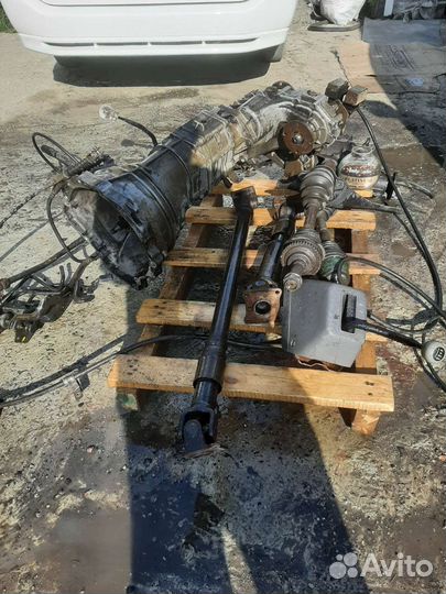 Автомобиль ниссан ванетт 4 вдна запчасти