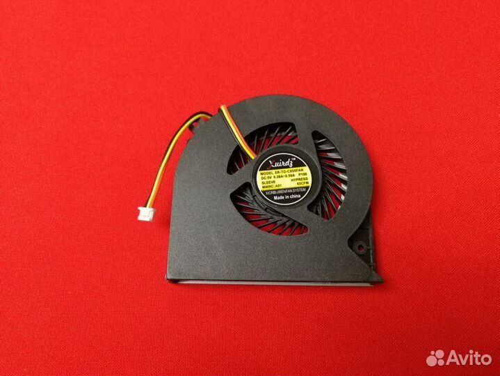 006707 Вентилятор (кулер) для ноутбука Toshiba Sat