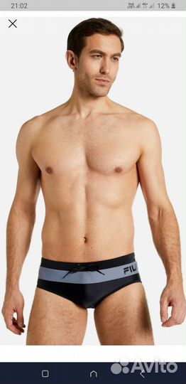 Плавки мужские fila