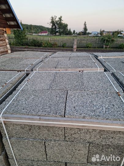 Продам арболитовые блоки