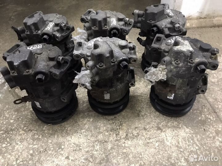 Компрессор кондиционера Toyota Avensis Auris 1.8