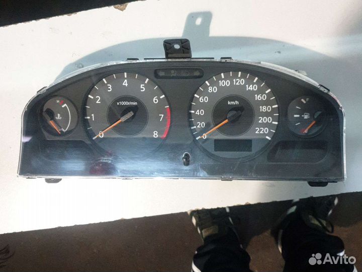 Щиток приборов ниссан альмера классик b10